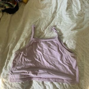 LILAC ARQ LOT XL TANK AND L OLD WIDE STRAP BRA ON HOLD
